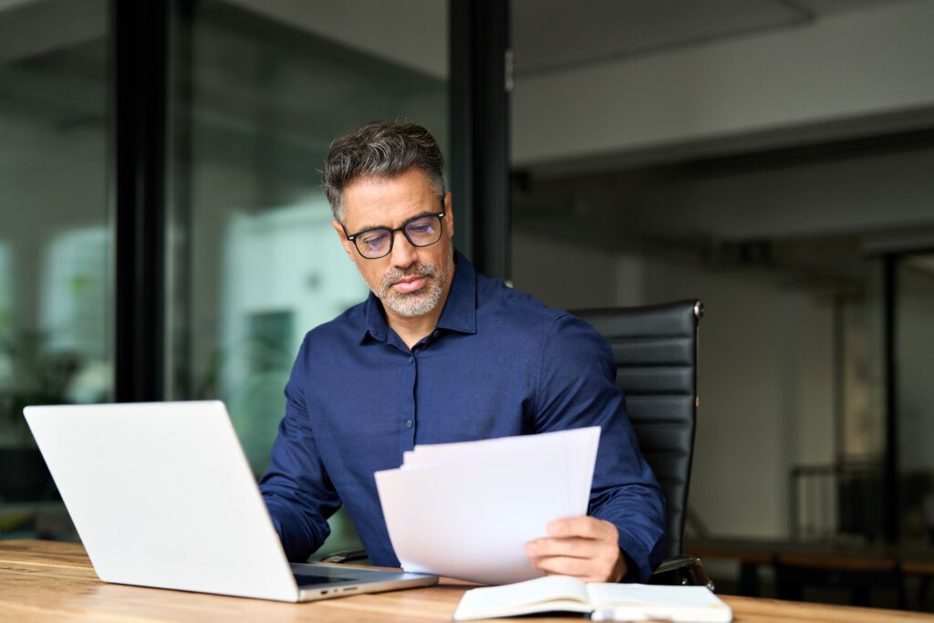 Man in Ozark, Missouri Hiring a Probate Estate and Trust Administration Attorney.