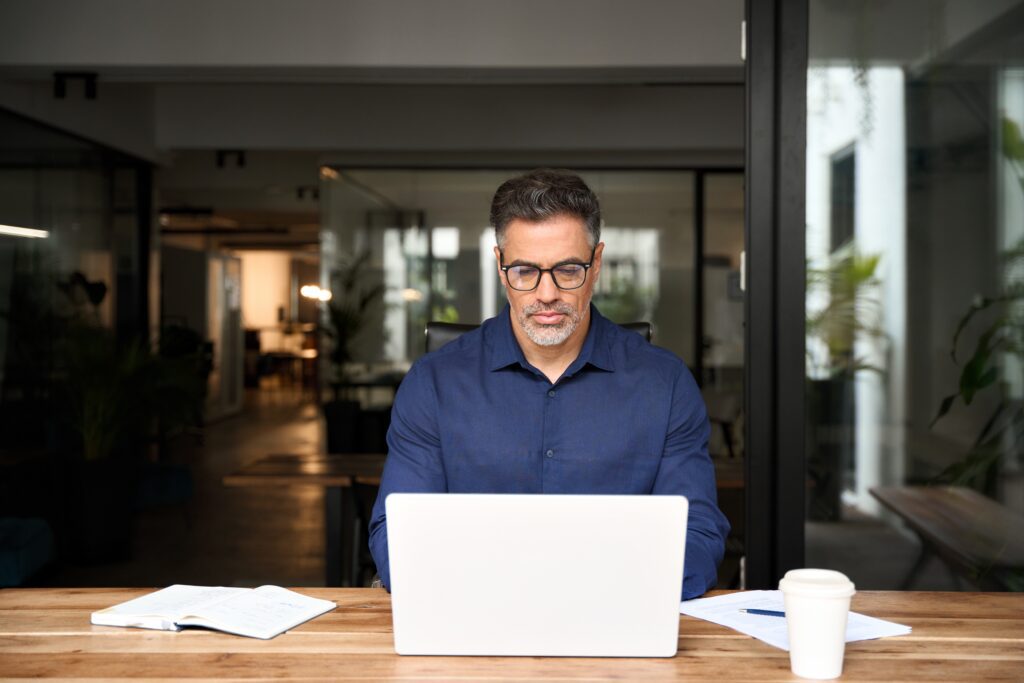 Man in Branson, Missouri Hiring a Probate Estate and Trust Administration Attorney.